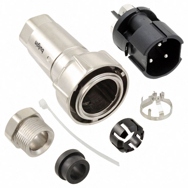 PXM7010/03P/ST/0911/SN Bulgin  Gruppi di connettori circolari